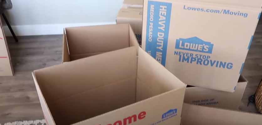 حمل اثاثیه منزل اصفهان | پارمترهای لازم برای خرید کارتن و اجاره خودرو