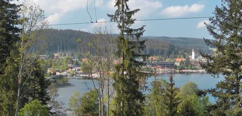 بسته بندی وحمل اثاثیه منزل اصفهان | 05 زیبایی در جنگل سیاه وورتمبرگ! ناظم بار nazembar