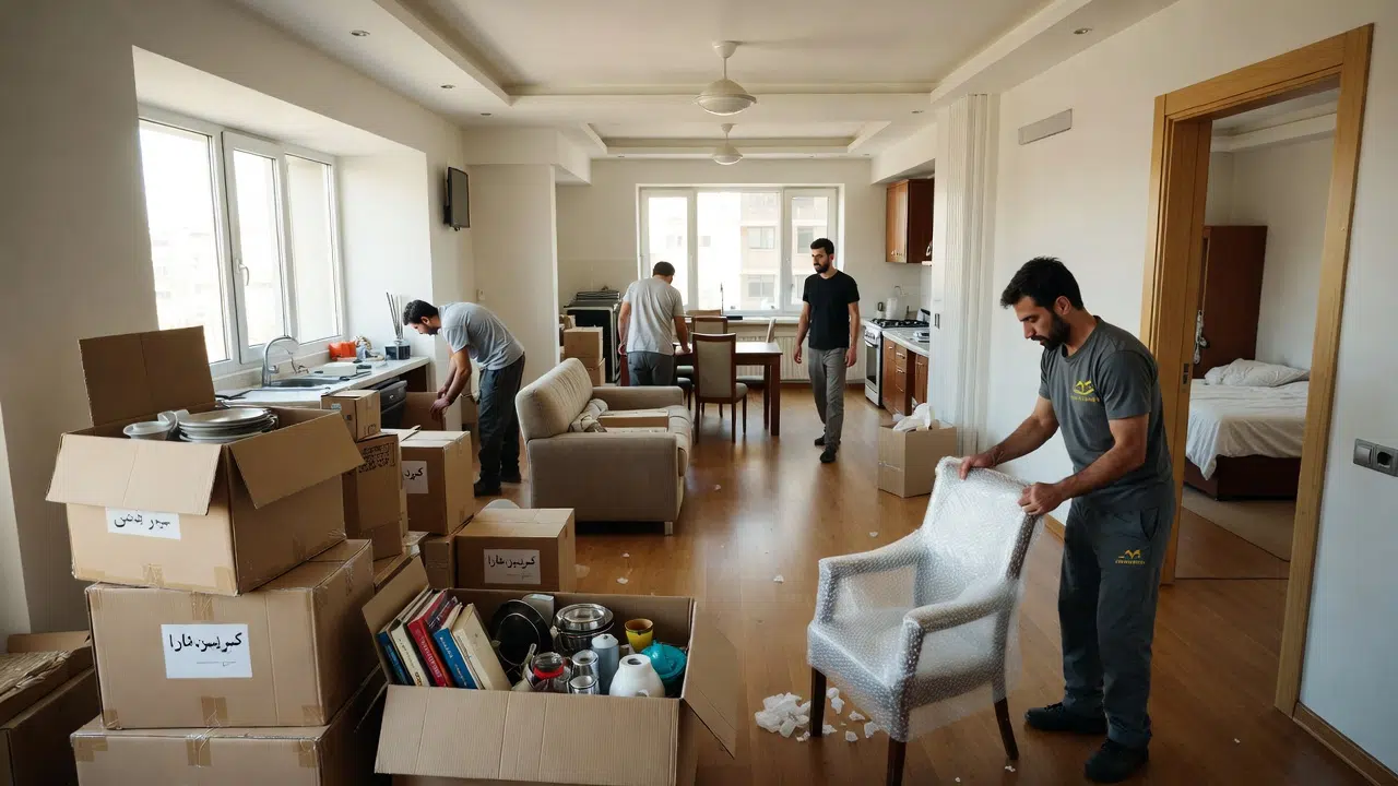 باربری - باربری وسایل منزل اصفهان