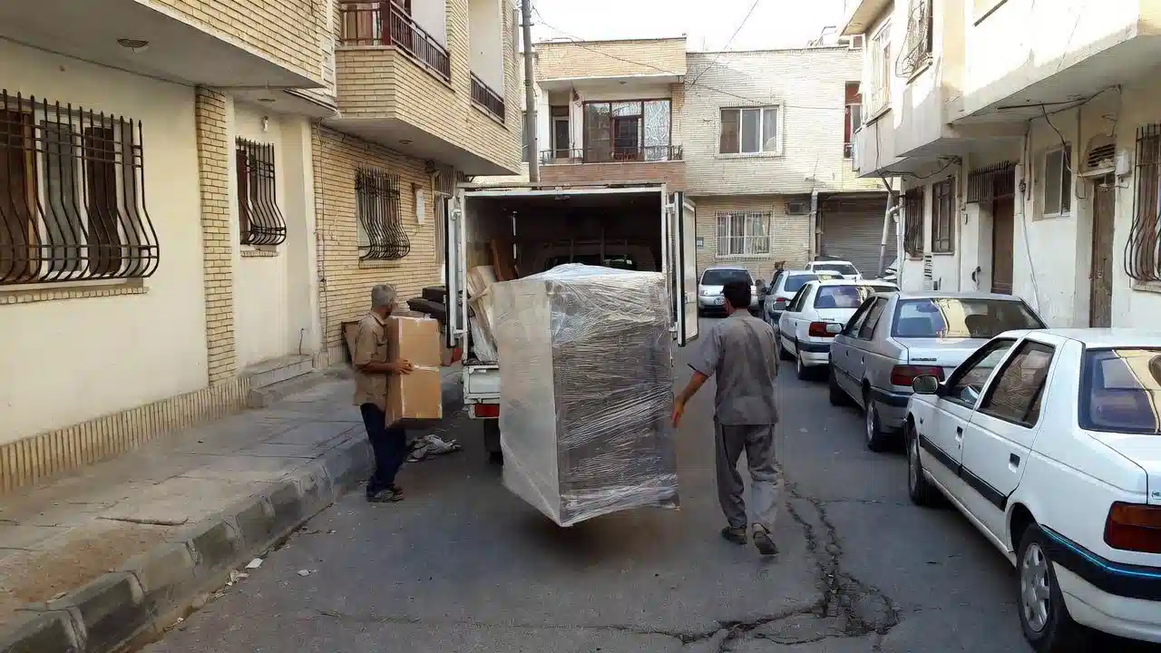 حمل بار - حمل اثاثیه منزل اصفهان
