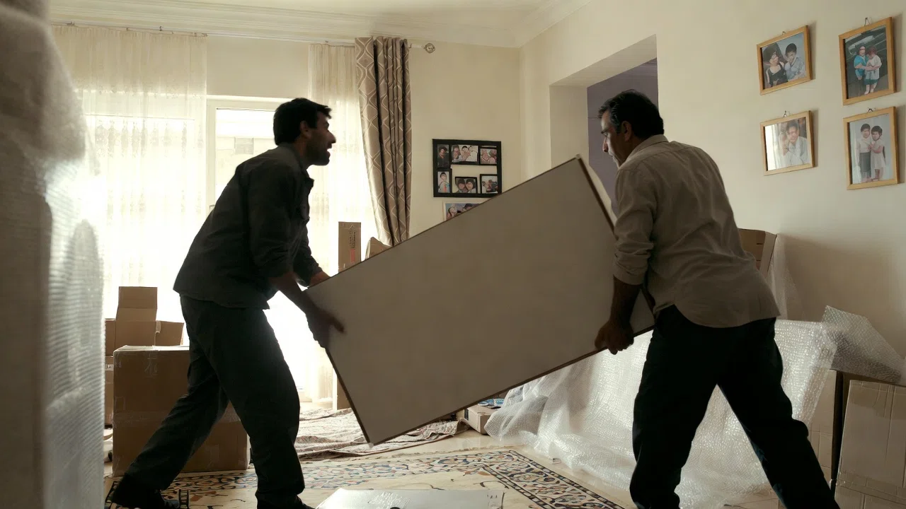 اسباب کشی - حمل اثاثیه منزل اصفهان