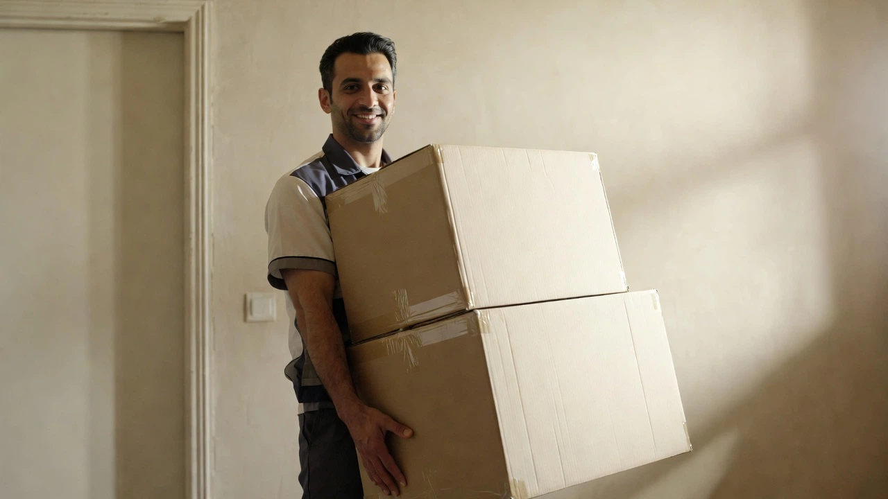 نیروی مجرب - حمل اثاثیهذ منزل اصفهان